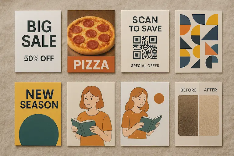 Що надрукувати на флаєрі: 7 варіантів