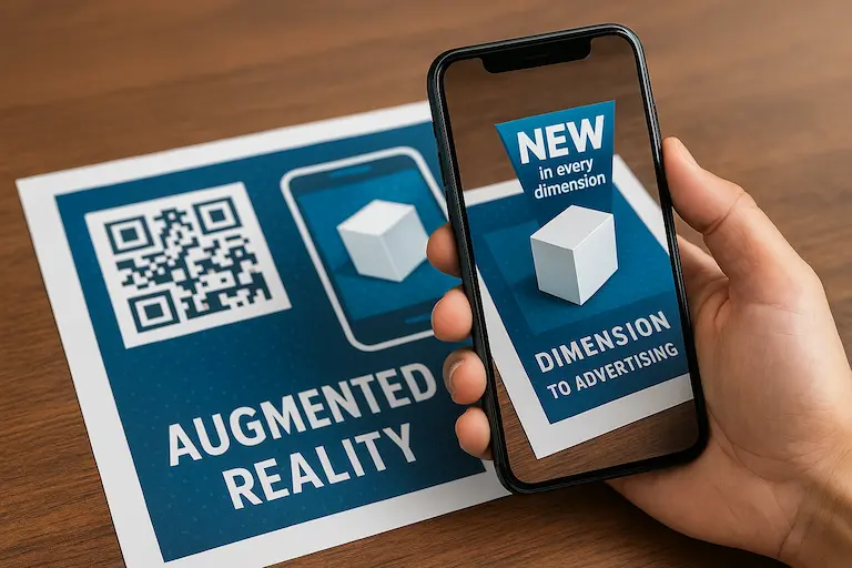 AR-технології для друкарень і видавництв