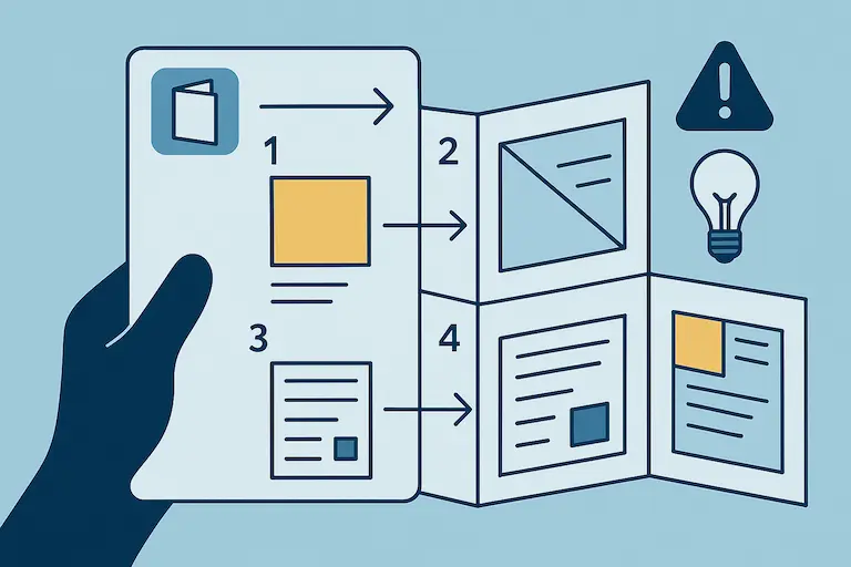 Приклад ефективного буклету для бізнесу