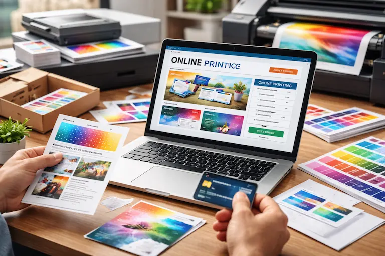 Як замовити поліграфію онлайн