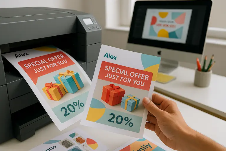 Технології змінних даних у рекламних кампаніях