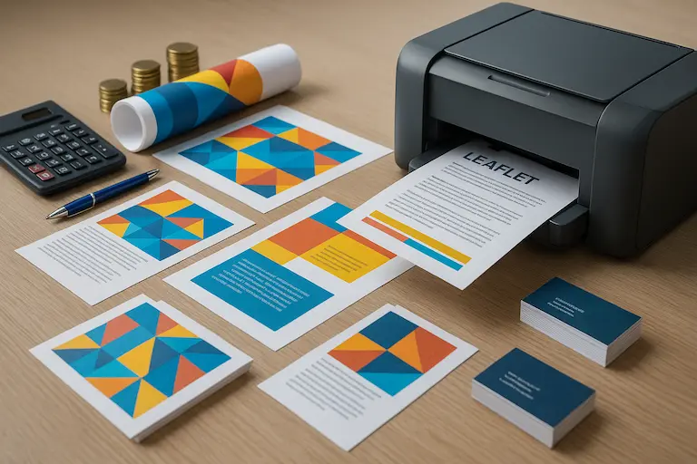 Друкована продукція недорого: поради для новачків
